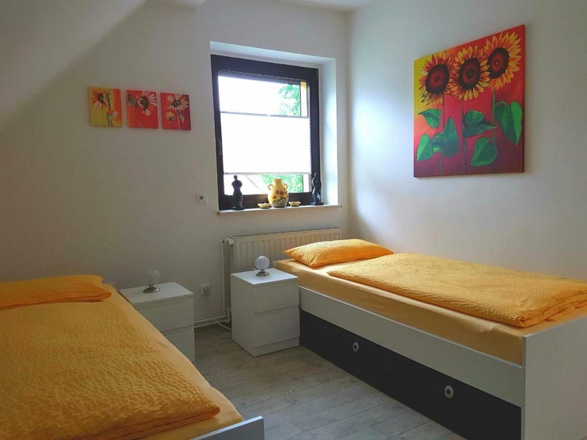 Ferienwohnung Auszeit Bad Belzig Naethe Ngoại thất bức ảnh