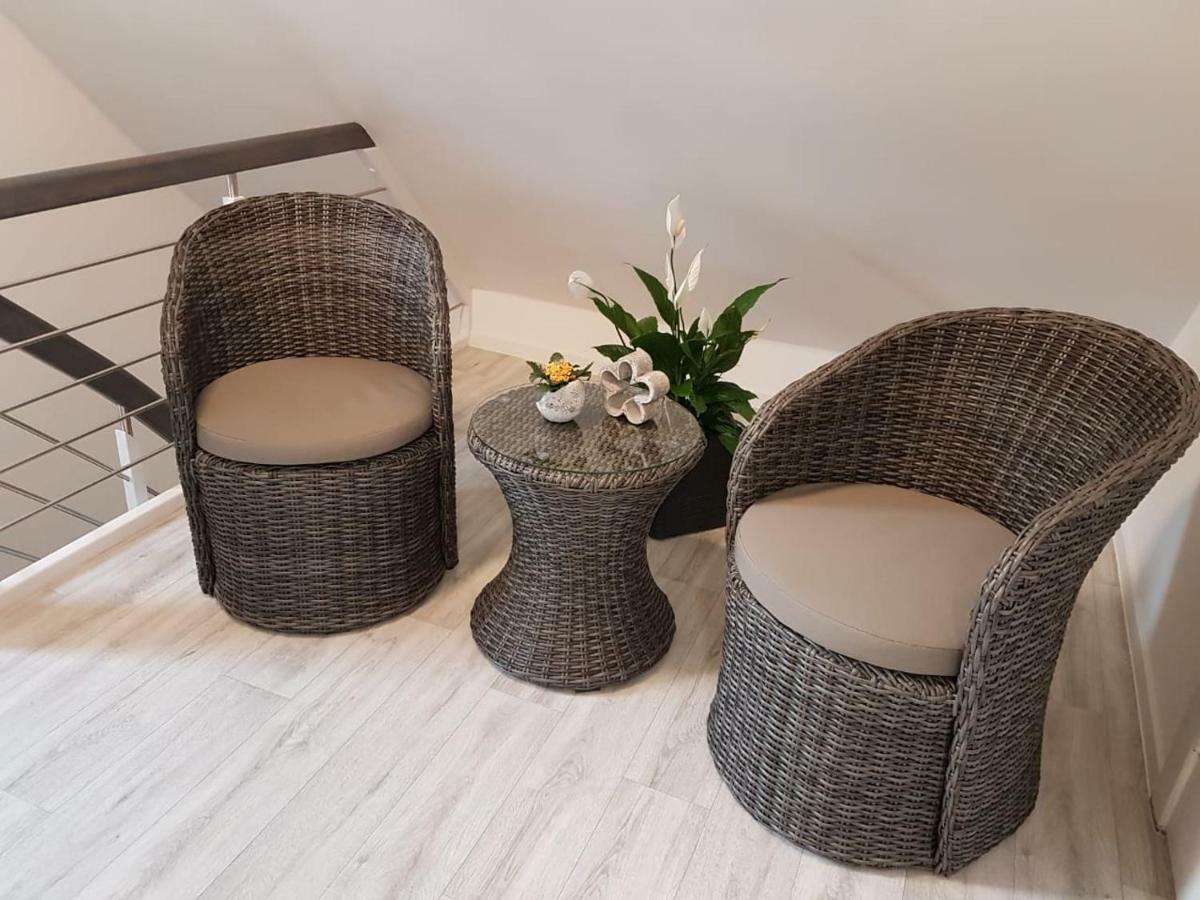 Ferienwohnung Auszeit Bad Belzig Naethe Ngoại thất bức ảnh