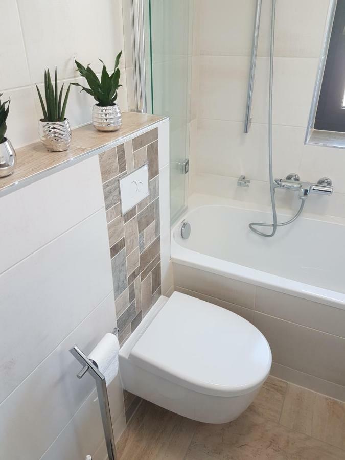 Ferienwohnung Auszeit Bad Belzig Naethe Ngoại thất bức ảnh